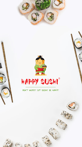 Android application Happy Sushi screenshort