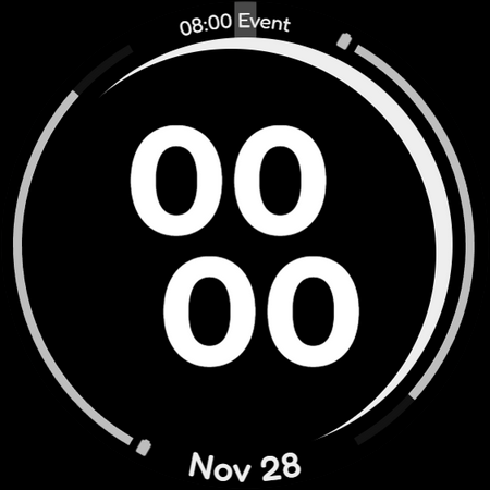 eclipse watch face screenshot 4