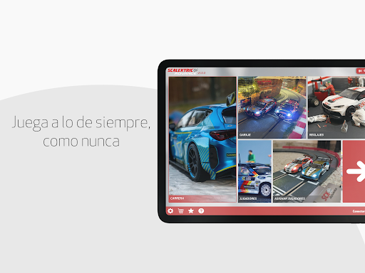 Android application Scalextric | SCX screenshort