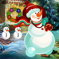 Christmas Snowman Rescue - JRK Games