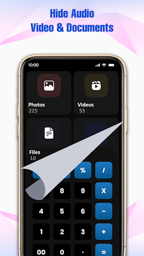 Calculator Lock: Photo Vault screenshot 1