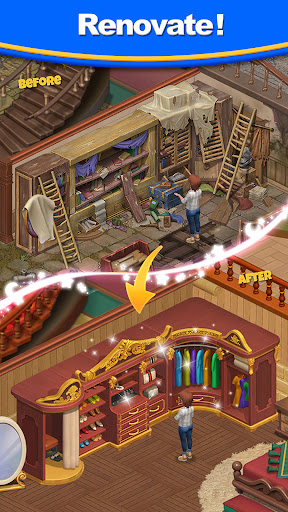 Screenshot of Mother Match: Home Design