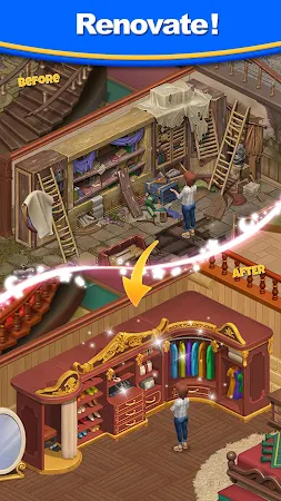 Game screenshot Mother Match: Home Design apk download