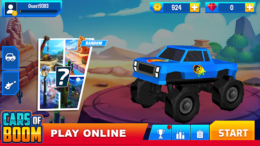 CARS OF BOOM
