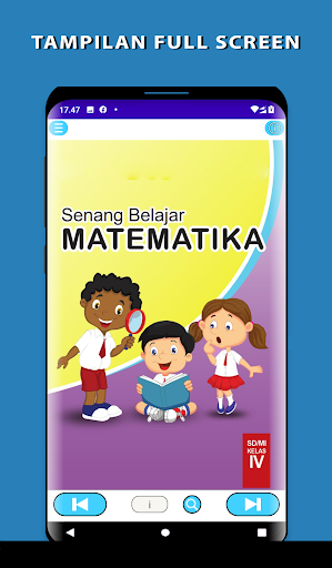 Android application Matematika 4 Kurikulum 2013 screenshort