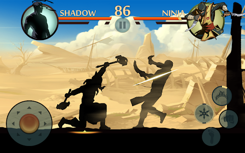 Descargar Shadow Fight 2 APK Hack Monedas y Gemas Infinitas 6