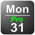 Cover Image of डाउनलोड Date in Status Bar Pro  APK