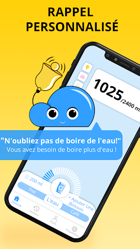 Aperçu de l'application
