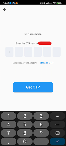 Android application LoveGiftCard screenshort
