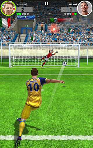 Code Triche Football Strike - Multiplayer Soccer APK MOD (Astuce) 6