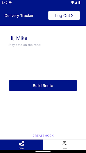 NAPA Store Systems App Screen 2