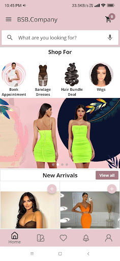 Android application BSB Company screenshort