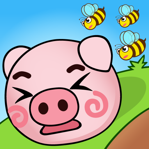 Babi dan Lebah logo