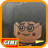 Gems Lego Witch Heroes icon