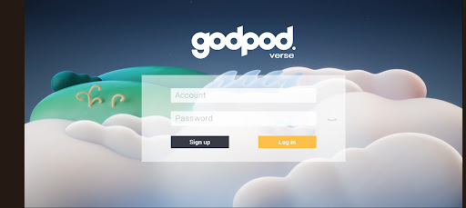 Android application GodPod Verse screenshort