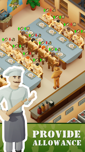 The Idle Forces: Army Tycoon v0.24.0 MOD APK (Money)