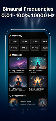 Binaural Beats: Focus & Relax Screenshot 4 - AppWisp.com