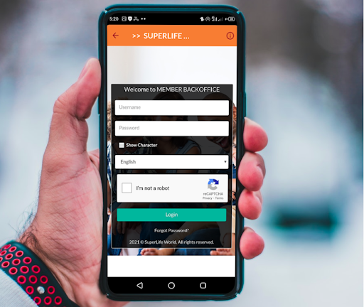 Superlife app Screenshot 3 - AppWisp.com