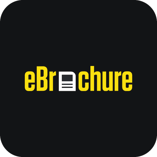 ebrochure Pdf Flipbook maker Logo