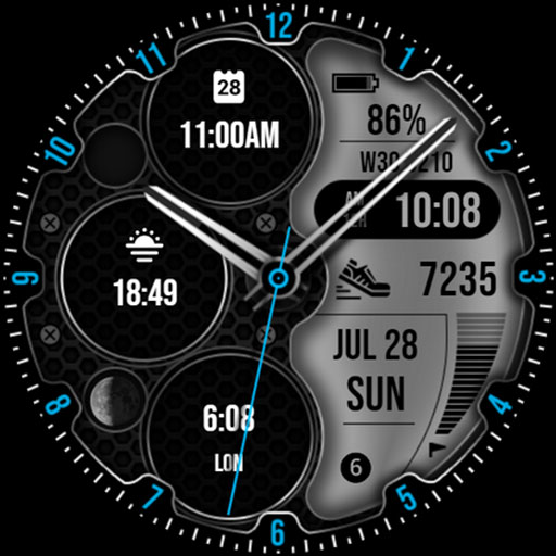 Hybrid Watch Face 025 logo