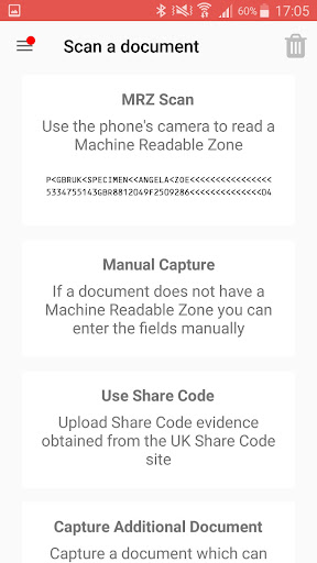 Zellis Right to Work Screen 2