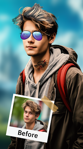 Sunglasses Photo Editor Screen 2