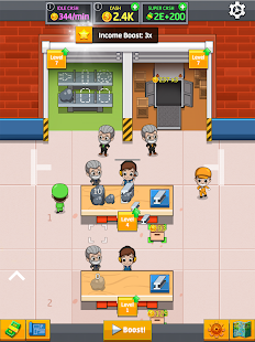 Idle Factory Tycoon: Cash Manager Empire Simulator screenshots 21