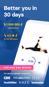 Flexibility Training & Stretching Exercise at Home (PREMIUM) 1.6.2 Apk 1