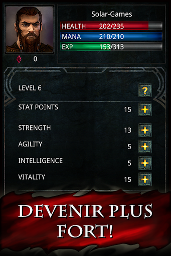 Code Triche Dungeon Explorer II APK MOD (Astuce) screenshots 3