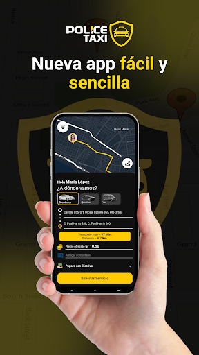 Police Taxi Cliente Screen 2