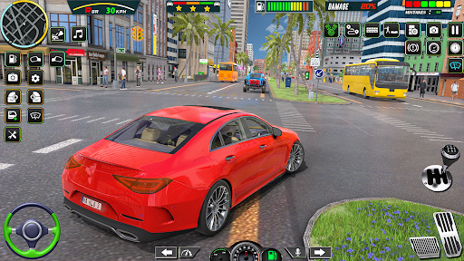 Android application Car Driving Car Game 3D screenshort