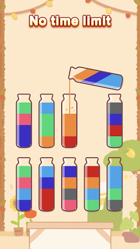 Water Sort Space Screen 2