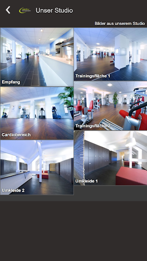 Gesundheitszentrum am Schloß Screen 3