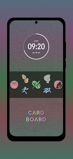 Screenshot of Cardboard Icon Pack