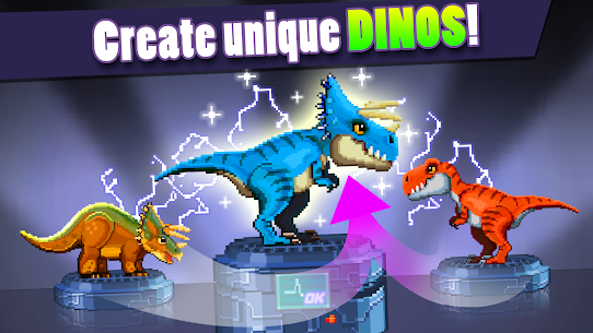Dino Factory v1.4.1 MOD APK (Unlimited Everything) Download 2022 3