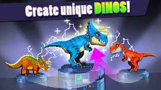 Game screenshot Dinosaur Factory apk download