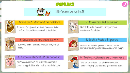 Provocarea Panda Screen 2
