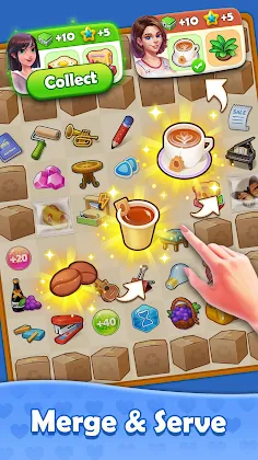 Merge Decor : Home Design - Screenshot 1