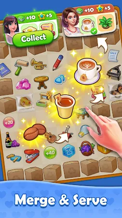 Game screenshot Merge Decor : Home Design mod apk