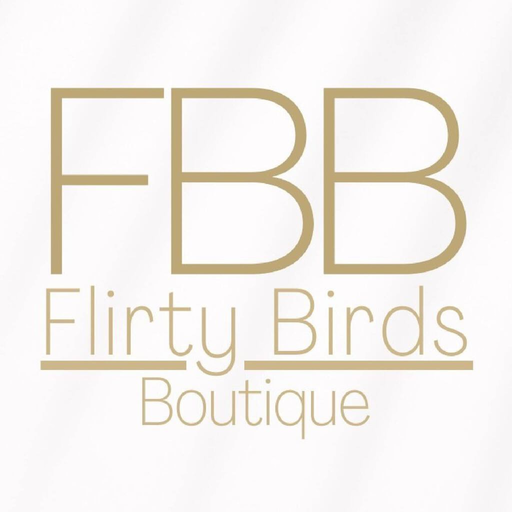 Flirty Birds Boutique logo