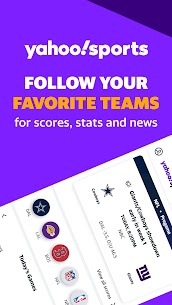 Yahoo Sports: Scores & News 1