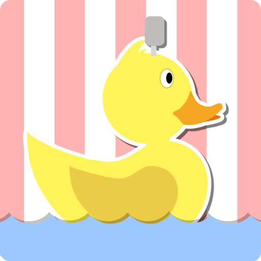 Logo Hook A Duck - Kids Arcade Game