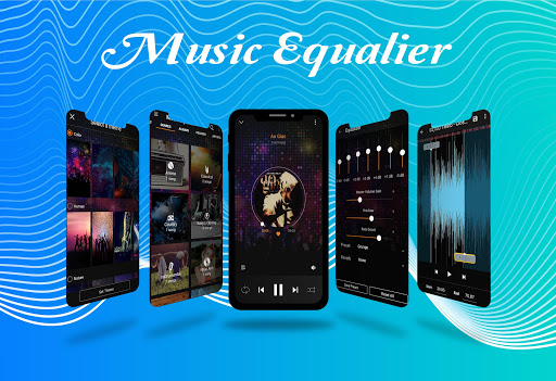 Android application Music Player - Audio Player & screenshort