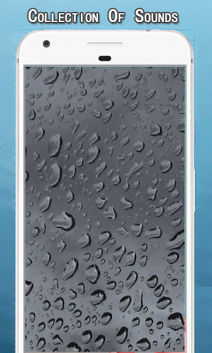 Android application Rain Sounds Ringtone screenshort