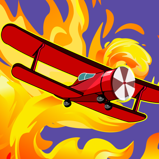 Combat planes: online battle logo