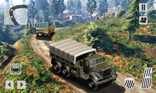 Army Truck Driver Off Road MOD APK (UNLIMITED MONEY) 5