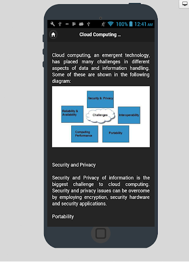 Cloud Computing Tutorial Screen 3