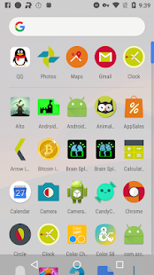 P Launcher for Android™ 9.0