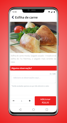 Tio Patinhas Lanches Screen 2