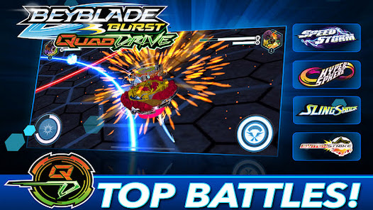 Beyblade Burst MOD APK (Unlimited Coins/Parts Unlocked) Gallery 8